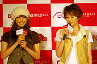 上原多香子、島袋寛子