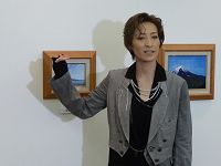 宝塚歌劇団・轟悠、油彩個展を開催「絵を通して自分自身の変化を感じる