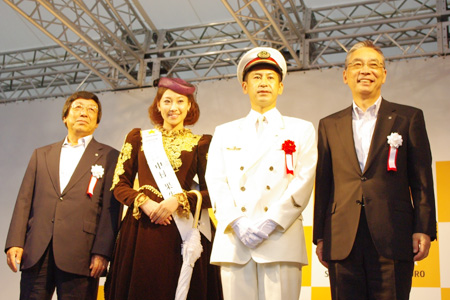 『恵比寿麦酒祭』オープニングセレモニーの模様