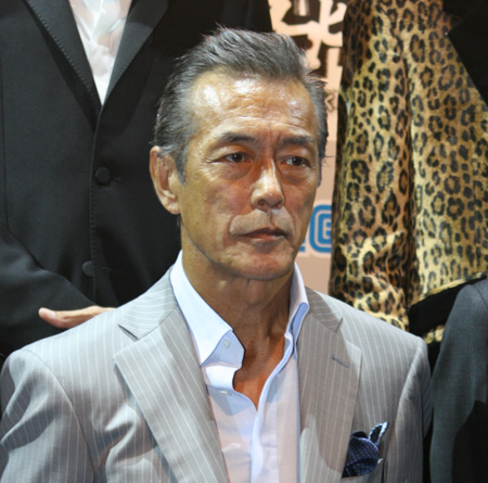 雨宮泰山役の岩城滉一