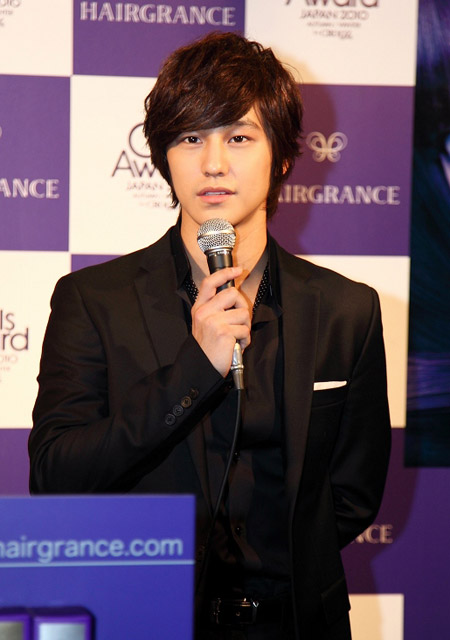 キム・ボム　撮影：塩島真吾