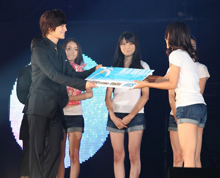 キム・ボム　撮影：塩島真吾