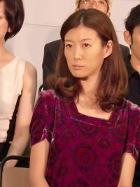 舞台『黴菌』会見より。ともさかりえ