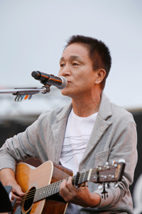小田和正　＠OTODAMA FOREST STUDIO 2010