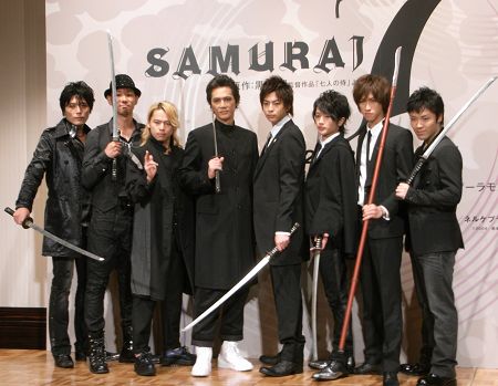 三浦翔平が初舞台 初主演 人気アニメ Samurai7 の舞台版で チケットぴあ 演劇 演劇