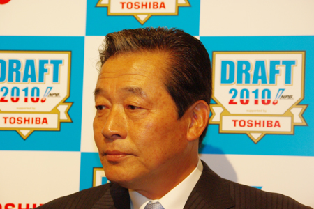 日本ハムの梨田昌孝監督