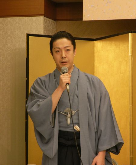 会見より。尾上菊之助