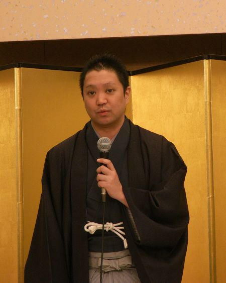 会見より。尾上松緑