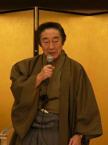 会見より。尾上菊五郎