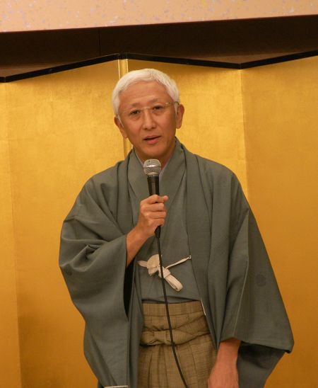 会見より。中村時蔵