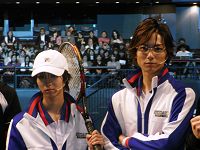 (C)許斐 剛／集英社・NAS・テニスの王子様プロジェクト　(C)許斐 剛／集英社・テニミュ製作委員会