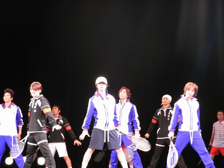 (C)許斐 剛／集英社・NAS・テニスの王子様プロジェクト　(C)許斐 剛／集英社・テニミュ製作委員会