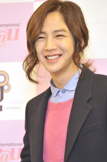 チャン・グンソク　撮影：杉山正直