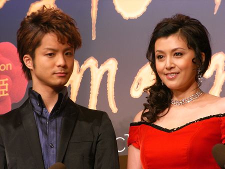 田代万里生、藤原紀香