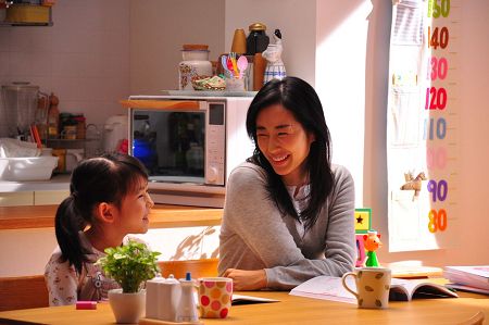 CM撮影時の木村多江