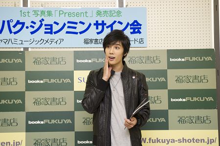 パク・ジョンミン　撮影：イシイノブミ