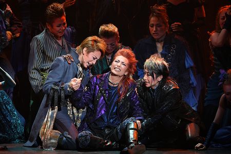 雪組トップスター音月桂が宝塚大劇場でお披露目。『ロミオと 
