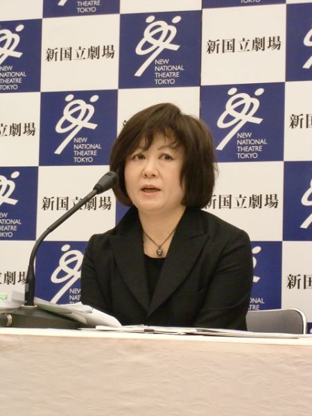 演劇芸術監督 宮田慶子