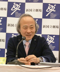 新国立劇場オペラ部門芸術監督 尾高忠明