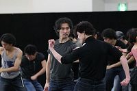 公開リハーサルにて。撮影：Kiyonori Hasegawa