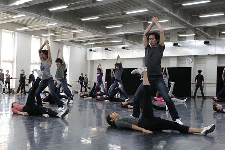 公開リハーサルにて。撮影：Kiyonori Hasegawa