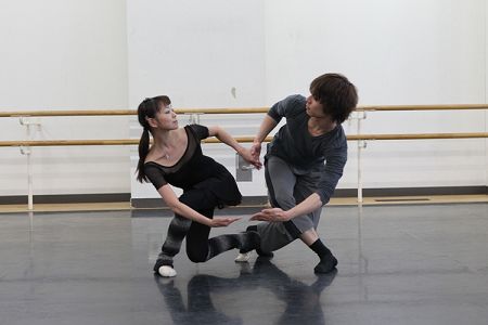 公開リハーサルにて。撮影：Kiyonori Hasegawa