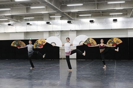 公開リハーサルにて。撮影：Kiyonori Hasegawa