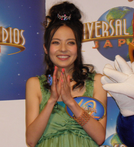 「ユニバーサル・スタジオ・ジャパン10周年プログラムと記念テーマソング」発表会