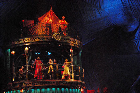 『KOOZA(クーザ)』公開リハーサルより