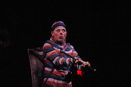 『KOOZA(クーザ)』公開リハーサルより。イノセント