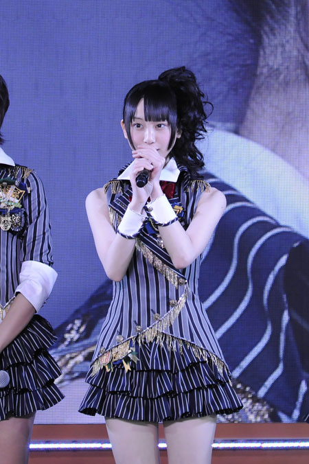 恋女房・お静役の松井玲奈(SKE48)