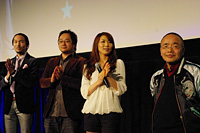 山口貴也(ワーナー・ホームビデオ)、宮繁之監督、いしづかあつこ監督、丸山正雄(MADHOUSE)