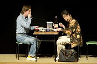 【楽ギフ_包装】 古田新太、池田成志が散らす笑いの火花。噂の演ユニット“真心 タオル