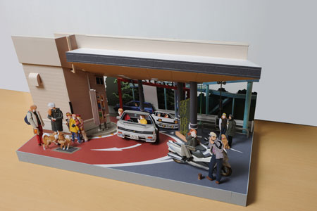 ペーパーアーティスト・太田隆司の作品