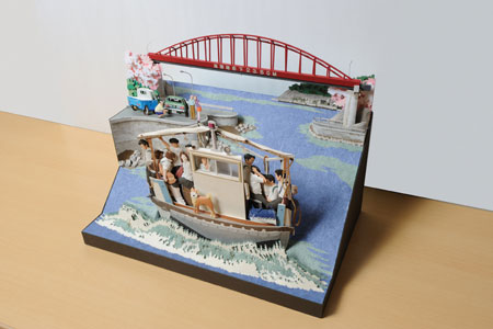 ペーパーアーティスト・太田隆司の作品