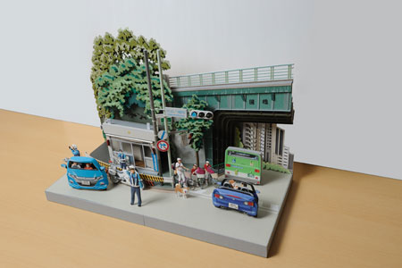 ペーパーアーティスト・太田隆司の作品