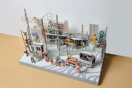 ペーパーアーティスト・太田隆司の作品