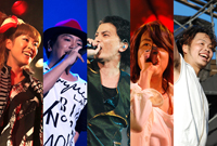 KREVA、LITTLE、MCU、SONOMI、千晴