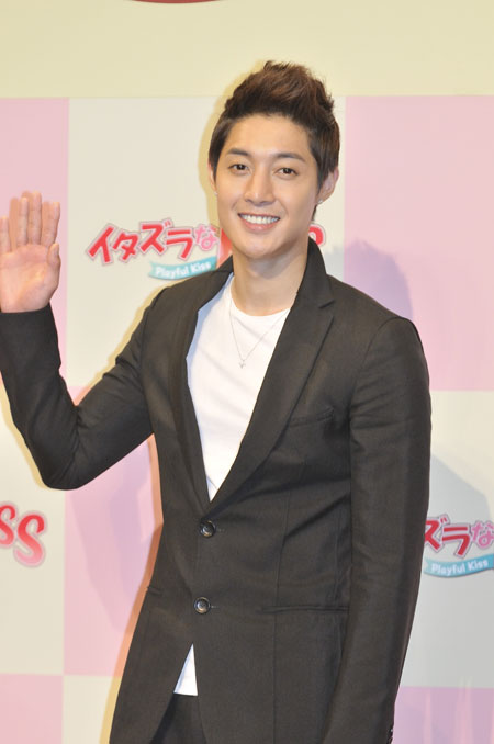 キム・ヒョンジュン　撮影：杉山正直