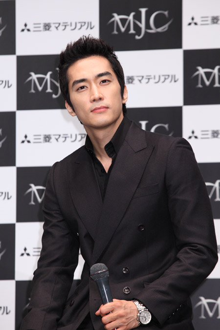 ソン・スンホン　撮影：星野洋介