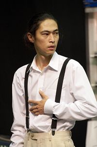 窪塚洋介 撮影：引地信彦