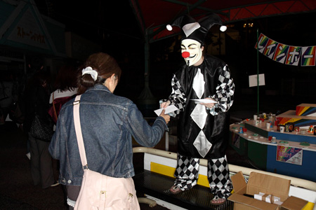 過去のリアル脱出ゲーム「夜の遊園地からの脱出」　