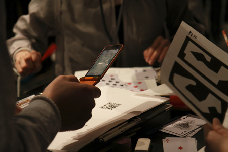 過去のリアル脱出ゲーム「マジック・ショーからの脱出」