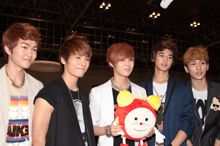 SHINee(レッドカーペット)