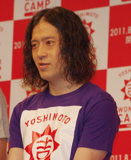 YOSHIMOTO WONDER CAMP TOKYO ～Laugh＆Peace2011～　発表記者会見の様子