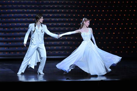 花組トップスター蘭寿とむ、『ファントム』で堂々のお披露目