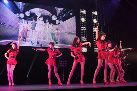 T Ara ねこダンス で 日本デビューします チケットぴあ 音楽 海外rock Pops