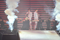 東方神起　（C）KBS Music Bank Committee
