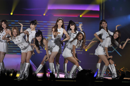 少女時代　（C）KBS Music Bank Committee