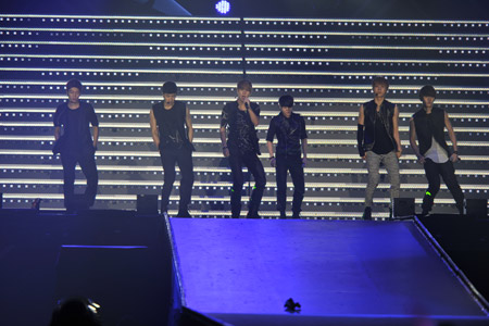 BEAST　（C）KBS Music Bank Committee